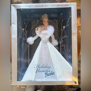 2003 Barbie Holiday Visions Doll. Winter Fantasy. First in Series. NIB!
